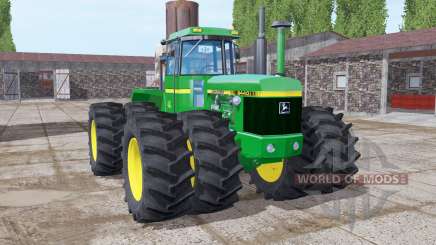 John Deere 8440 twin wheels für Farming Simulator 2017