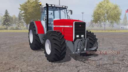 Massey Ferguson 8140 strong red für Farming Simulator 2013