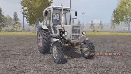 MTZ-82.1 light gris orange pour Farming Simulator 2013