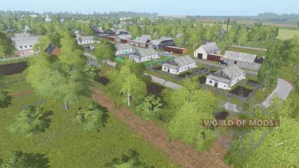 Le Village De Berry pour Farming Simulator 2017