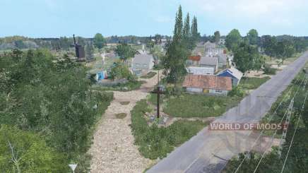 Backwoods v3.1 für Farming Simulator 2015