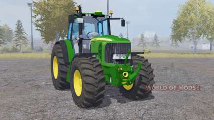 John Deere 7530 Premium green pour Farming Simulator 2013