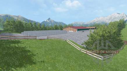 Land Salzburg pour Farming Simulator 2015