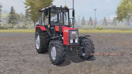 MTZ Belarus 820.4 mäßig rot für Farming Simulator 2013