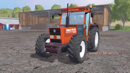 New Holland 110-90 orange pour Farming Simulator 2015
