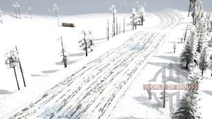 Snow Track Racing für MudRunner