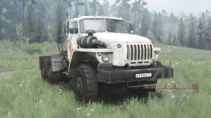 Ural 44202-41 v1.1 für MudRunner