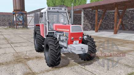 Zetor 12045 Crystal front weight pour Farming Simulator 2017