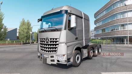 Mercedes-Benz Arocs SLT 2013 v1.5.3.4 pour Euro Truck Simulator 2