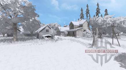Typowa Polska Wies snow für Farming Simulator 2015
