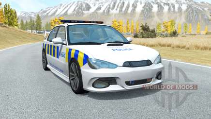 Hirochi Sunburst Greater Manchester Police pour BeamNG Drive