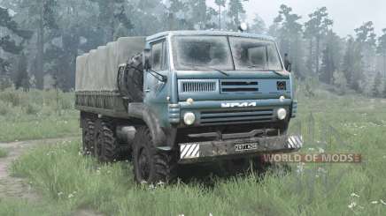 Ural 4322А erfahrene 1978 für MudRunner