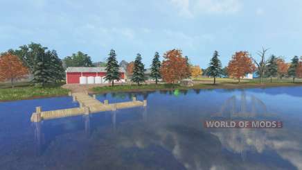 Hay Wire Ranch für Farming Simulator 2015