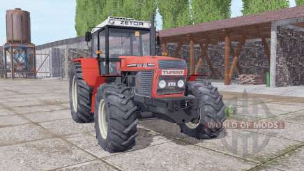 ZTS 16245 Turbo soft red für Farming Simulator 2017