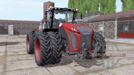 CLAAS Xerion 4500 red für Farming Simulator 2017