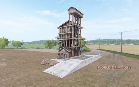 WoodChip Storage für Farming Simulator 2017