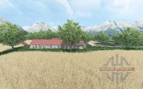 Folley Hill Farm für Farming Simulator 2015