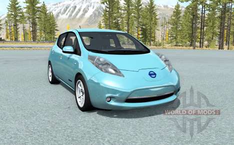 Nissan Leaf pour BeamNG Drive
