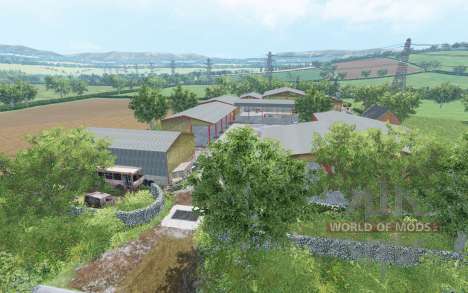 Melbury Estate pour Farming Simulator 2015