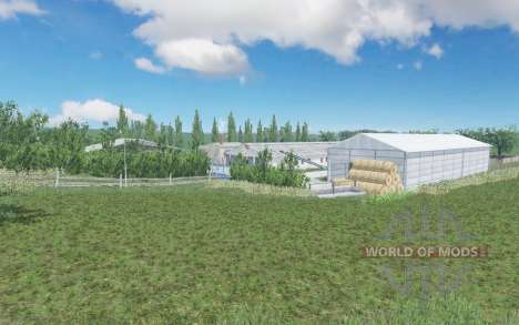 Sudthuringen für Farming Simulator 2015