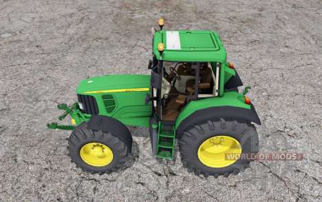 John Deere 6620 Premium pour Farming Simulator 2015