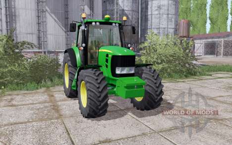 John Deere 7430 pour Farming Simulator 2017