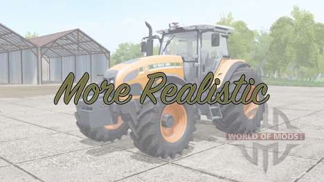 More Realistic pour Farming Simulator 2017