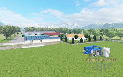 Elmshagen XL pour Farming Simulator 2015