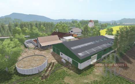Freiensteinau für Farming Simulator 2017