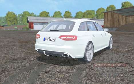 Audi RS 4 pour Farming Simulator 2015