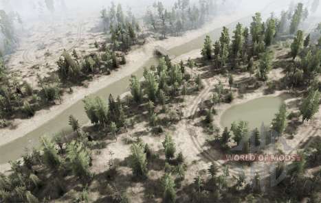 Rocky Mountain Valley pour Spintires MudRunner