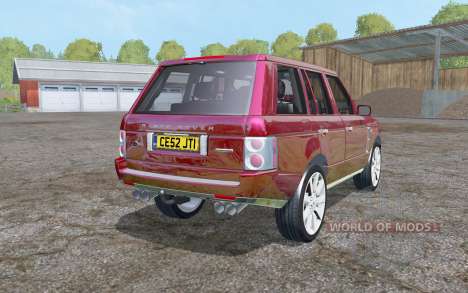 Land Rover Range Rover pour Farming Simulator 2015