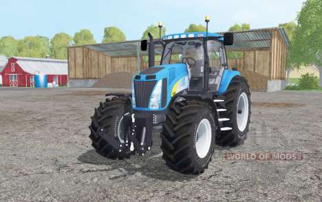 New Holland T8020 für Farming Simulator 2015