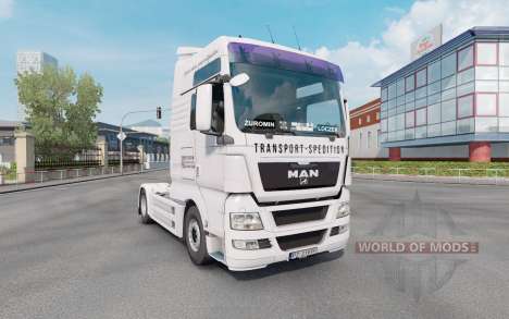 MAN TGX pour Euro Truck Simulator 2