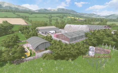 Old Glenort für Farming Simulator 2017