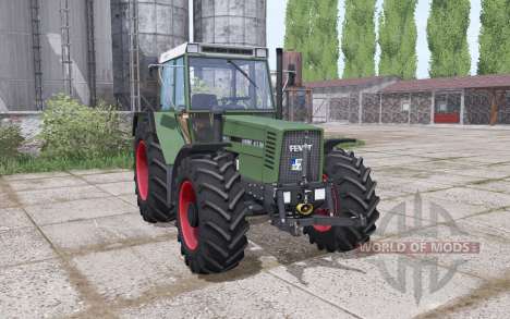 Fendt Favorit 615 für Farming Simulator 2017