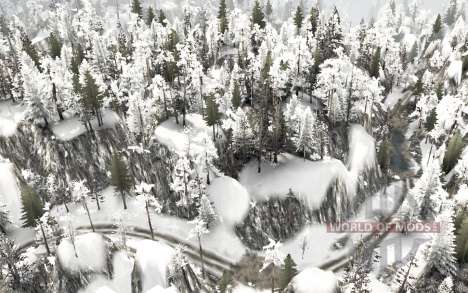 Mountain Log Trail pour Spintires MudRunner