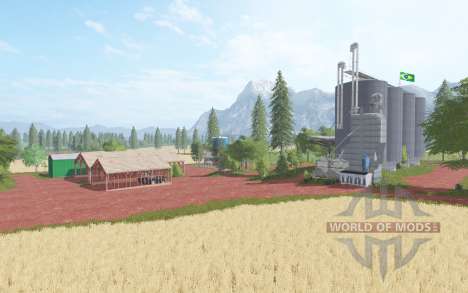 Fazenda Makinata pour Farming Simulator 2017