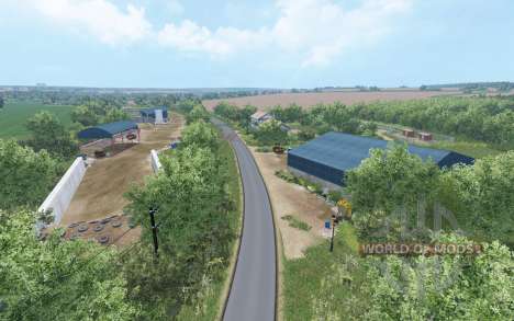 Knuston Farm für Farming Simulator 2015