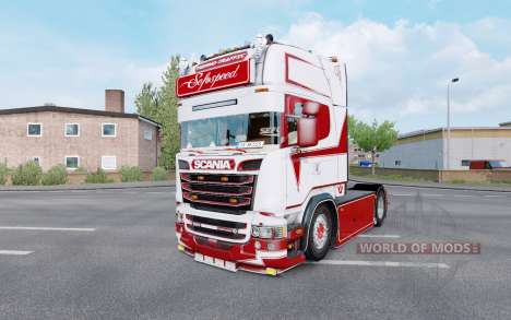 Scania R520 Sefospeed für Euro Truck Simulator 2