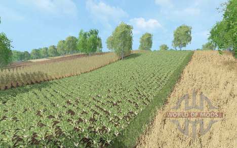 Blanc de rosée pour Farming Simulator 2015
