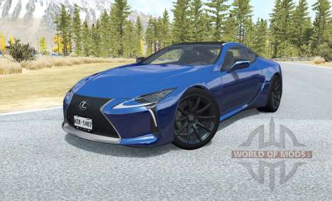 Lexus LC 500 pour BeamNG Drive