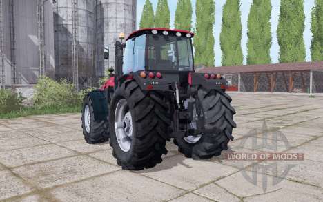 La biélorussie 4522 pour Farming Simulator 2017
