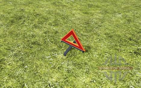 Warning triangle für Farming Simulator 2017