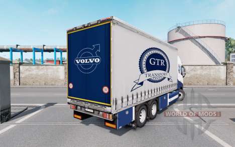 Volvo FH16 2014 Tandem pour Euro Truck Simulator 2