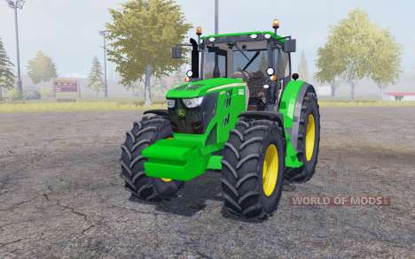 John Deere 6210R für Farming Simulator 2013