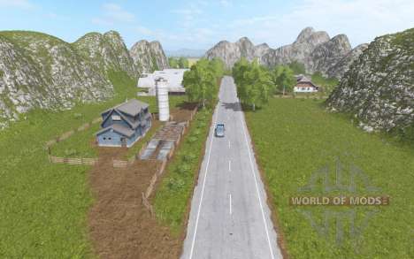 Golben Valley pour Farming Simulator 2017