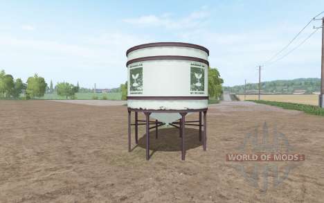 Refill Tanks pour Farming Simulator 2017