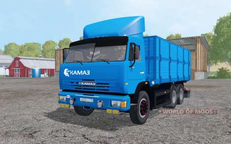 KamAZ 45143 pour Farming Simulator 2015