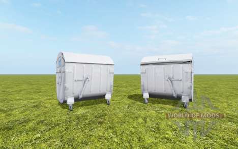 Abfallbehälter für Farming Simulator 2017